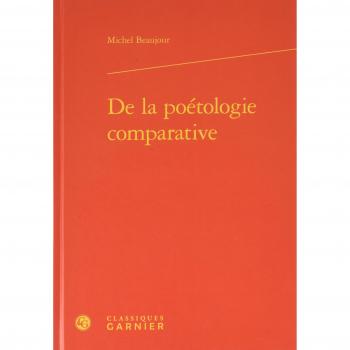 De la poétologie comparative