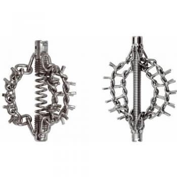 Chaîne de rotation KS Tools 900.2184 – Trois têtes à pointes, diamètre 30 mm