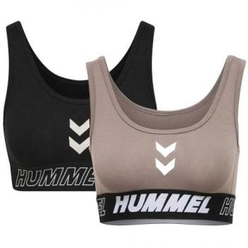 Conjunto de Soutiens Esportivos Hummel TE Maja para Mulheres (2 Unidades)