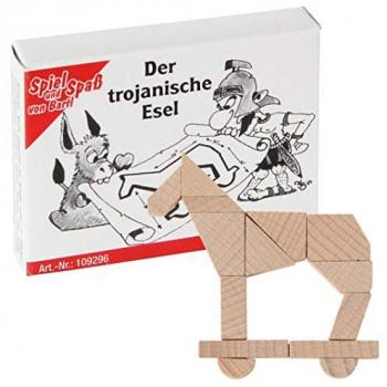 Holz-Genie: Der Trojanische Esel
