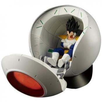 Dragon Ball Z – Modèle 3D Saiyan Space Pod 16 cm