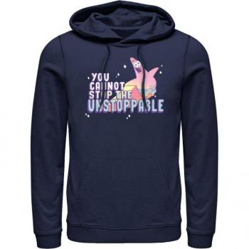 Unstoppable Star Men's Hoodie – SpongeBob SquarePants, Navy, S–3XL