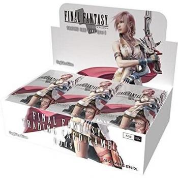 Sobre de Cartas Final Fantasy Opus 1