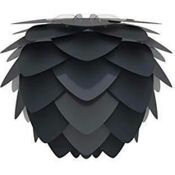 Antracite Vita Aluvia Paralume Ø 40