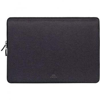 Rivacase Suzuka (13, Universal), Notebooktasche, Schwarz