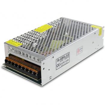 Convertisseur AC/DC 110‑220 V à 12 V 20 A