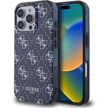 Guess Denim Effect MagSafe Hoesje voor iPhone 16 Pro