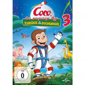 Coco, der neugierige Affe 3