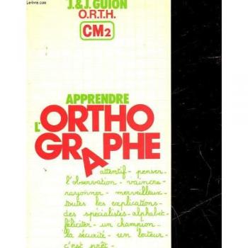 Apprendre L'orthographe
