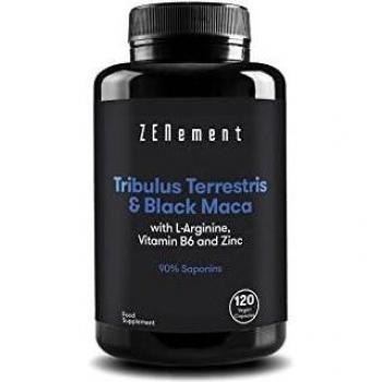 Zenement Tribulus Terrestris et Maca Noire 120 gélules