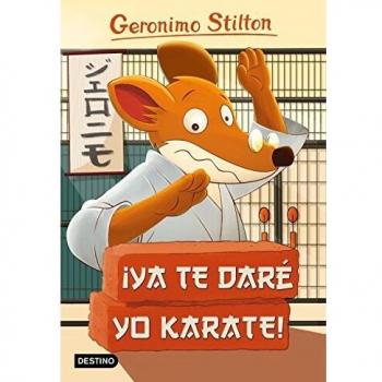 ¡YA TE DARÉ YO KARATE!