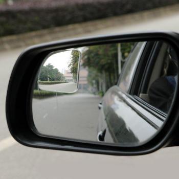 2PCS Adjustable Blind Spot Rearview Mirror for Vehicles