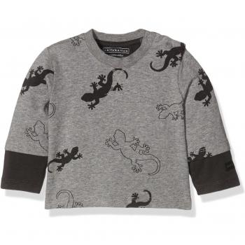 Bellybutton Kids Baby-Jungen Langarmshirt T-Shirt 1/1 Arm, Mehrfarbig