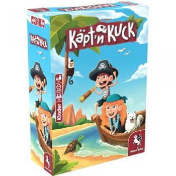 Käpt’n Kuck (DE) – Empfohlenes Kinderspiel des Jahres 2025