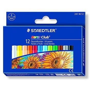 Set de Ceras Noris Staedtler 12 colores