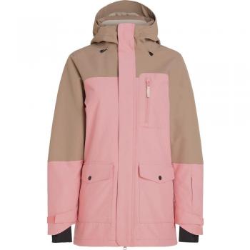 Giacca Utility O'Neill Rosa Blocco Colore