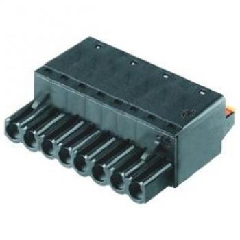 Borne de Conexión Weidmuller 6 vías paso 5.08mm negro
