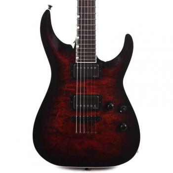 ESP E-II Horizon NT-II See-Thru Cherry