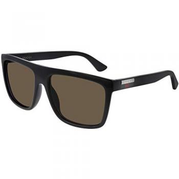 Gucci Sunglasses Male Black 59 MM Iconic and Timeless Sunglasses Accessories