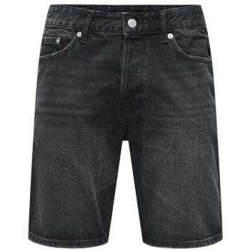 ONLY & SONS Shorts ONSEDGE BLACK 2047 TAI DNM SHORTS N – Damen