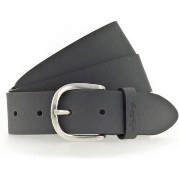 MUSTANG Casual Gürtel mit geprägtem Logo, 3,5 cm