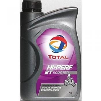 Huile moteur Total Hi‑Perf 2T 1 L