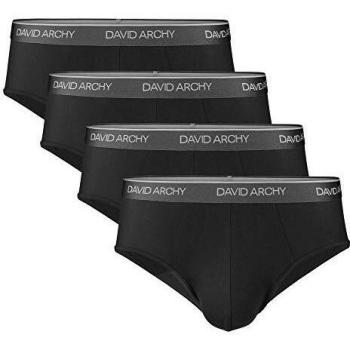 NatureFlex Men’s Ultra-Soft Briefs – Bundle of 4