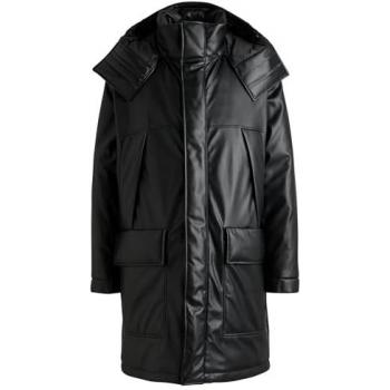 Giacca Hugo Nero Relaxed Fit
