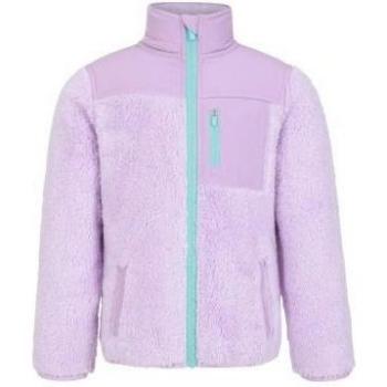 Purple Reclaimed Sherpa Fleece for Kids – 5-6 Years