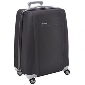 Piquadro mallette d’ordinateur portable à roulettes noir-gris multicolore – BV2200OY/NGO