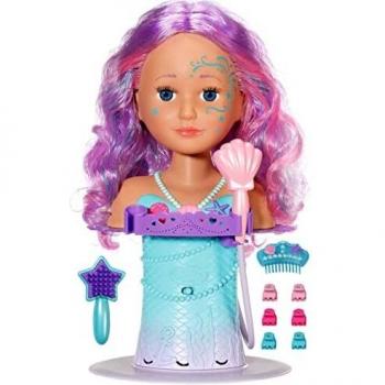Zapf Creation BABY born Sister Styling Head Mermaid