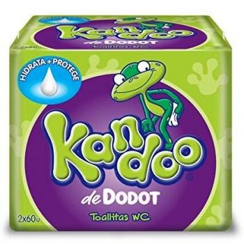 Kandoo Toallitas para el WC