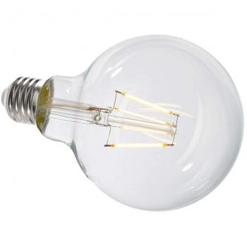 Deko‑Light Warmweißes Filamentlicht E27 G95 2700 K, dimmbar