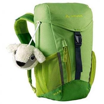 VAUDE 15485 Mixte Enfant Sacs à Dos 5-9 L, Jaune, 6 Litres