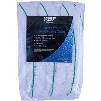 Green Kitchen Cloth Pack – 10 (Country Range C20)