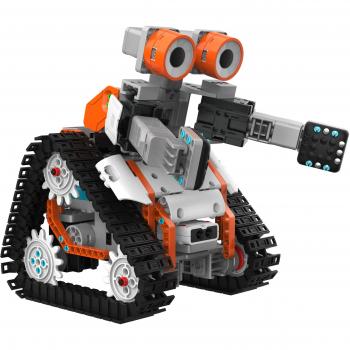 UBTech Jimu AstroBot, Interactive 3-in-1 Robot Building & Coding Kit, App Enabled STEM Learning (381 Pieces)
