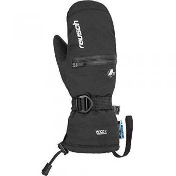 Junior Luis R‑Tex Xt Handgelenk-Handschuhe Reusch 5.5 – Schwarz-Weiß