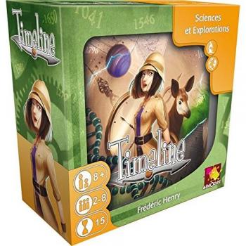 Asmodee Timeline Sciences Et Explorations (Version 2)