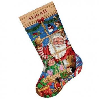 Colorful Santa’s Dimensional Treasures