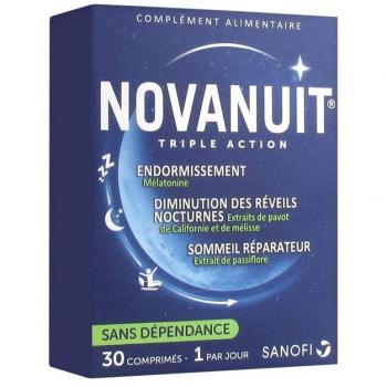 Novanuit Triple action sans dépendance