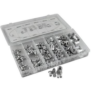 Jbm Coffret de Rivets en Aluminium 150 Pièces