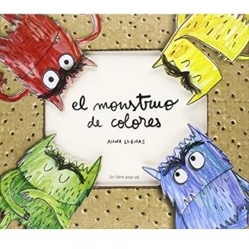 El monstruo de colores (pop-up)