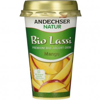 Mango‑Lassi 3,5 % von Andechser – 250 g