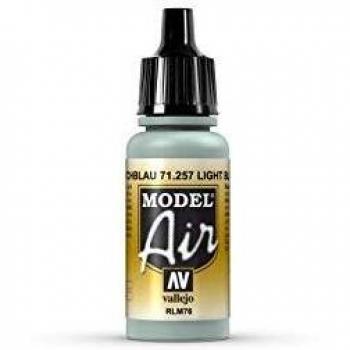 Vallejo Model Air II 17ml Azure Glow “RLM76”
