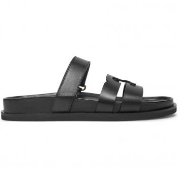 Tory Burch Women’s Ines Sport Slide – Black – UK 5½ (Leather)