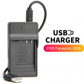 Cargador de Batería DMW-BCG10 para Panasonic Lumix TZ31