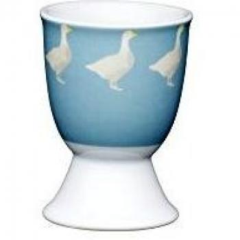 KitchenCraft Grey Goose Porcelain Egg Holder
