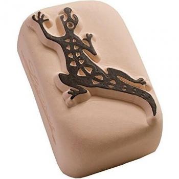 Pierre à tatouer M lézard