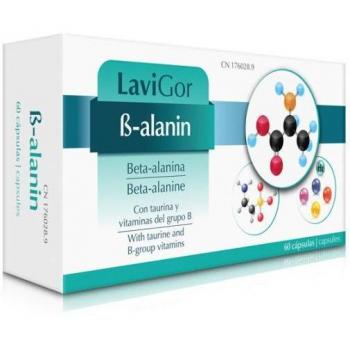 Lavigor Beta Alanina 60 Cápsulas
