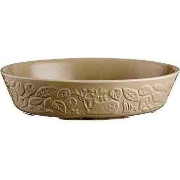 Mason Cash Rustic Oval Baker, Ceramic, 28cm